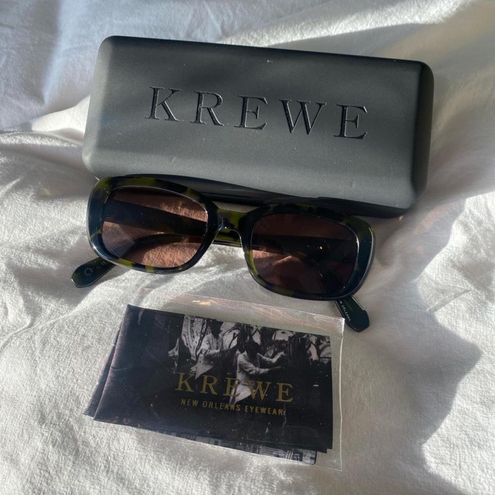 *SOLD* Reformation x Krewe Eyewear Sunglasses